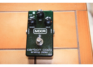 MXR M169 Carbon Copy Analog Delay (90833)