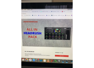 HeadRush Electronics HeadRush Pedalboard (13433)
