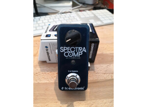 TC Electronic SpectraComp Bass Compressor (91104)