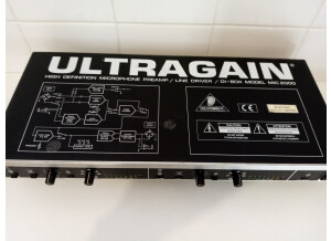 Behringer Ultragain MIC2000