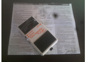 Boss TU-3 Chromatic Tuner (7660)