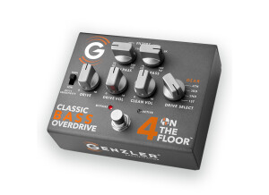 Genzler Amplification 4 On The Floor Bass Overdrive