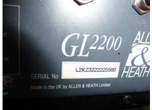Allen & Heath GL2200-32