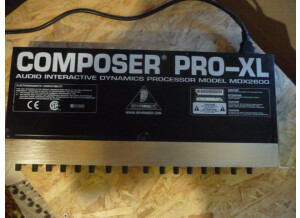 Behringer Composer Pro-XL MDX2600 (58712)