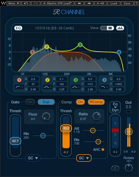 Waves Renaissance Channel