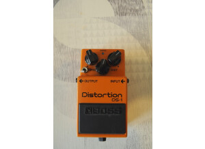 Boss DS-1 Distortion - Ultra Mod - - Modded by Keeley (13694)