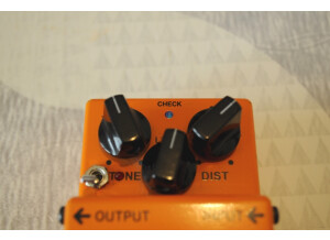 Boss DS-1 Distortion - Ultra Mod - - Modded by Keeley (53537)