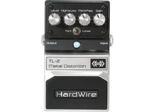 HardWire Pedals TL-2 Metal Distortion (42723)
