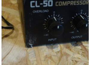 Boss CL-50 Compressor Limiter (95301)