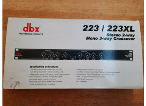 dbx 223XL (4637)