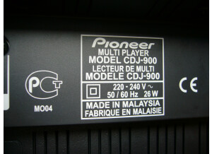 Pioneer CDJ-900 (71776)