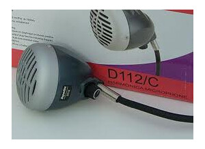 Superlux D112/C Harmonica Microphone (21329)