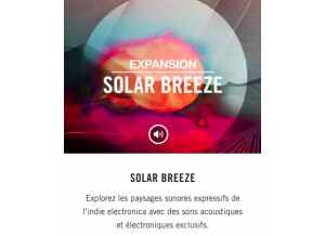 Native Instruments SOLAR BREEZE