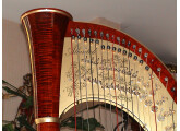 Harpe de concert 47 cordes double mouvement
