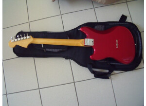 Fender [Pawn Shop Series] Mustang Special - Candy Apple Red Rosewood