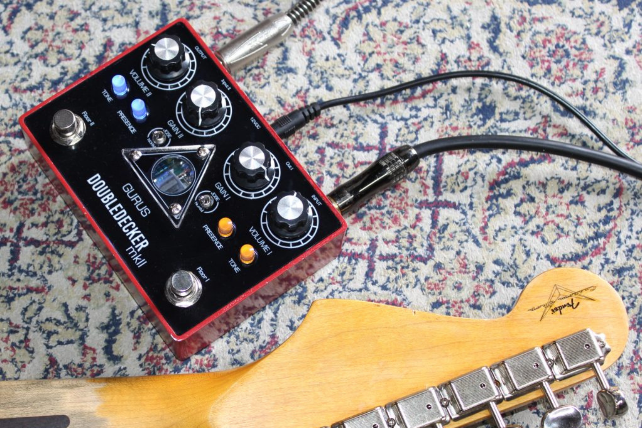 Instruments et mat&eacute;riels audio : une-version-mkii-de-la-doubledecker-debarque-chez-gurus-54728