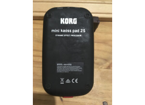 Korg Mini Kaoss Pad 2S (7207)