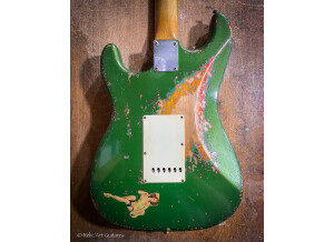 Fender stratocaster custom Shop refin Sh