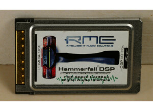 RME Audio Hammerfall DSP HFDSP PCMCIA CardBus (94098)