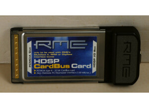RME Audio HDSP Cardbus (PCMCIA II) (66212)
