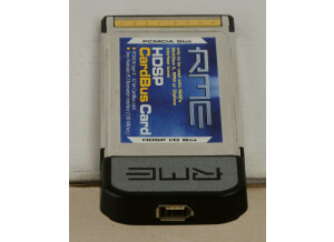 RME Audio HDSP Cardbus (PCMCIA II) (15981)