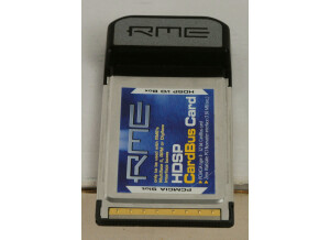 RME Audio HDSP Cardbus (PCMCIA II)