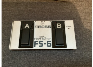 Boss FS-6 Dual Footswitch (44332)