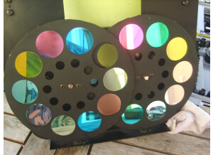 Roues de couleurs