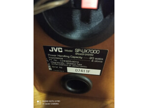 JVC SP-UX7000