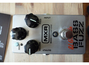 MXR M182 El Grande Bass Fuzz (9290)