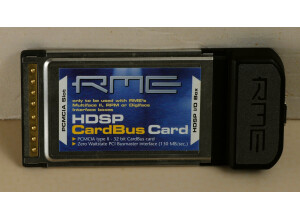 RME Audio HDSP Cardbus (PCMCIA II) (11525)