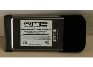 RME Audio HDSP Cardbus (PCMCIA II)