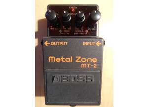 Boss MT-2 Metal Zone (3984)