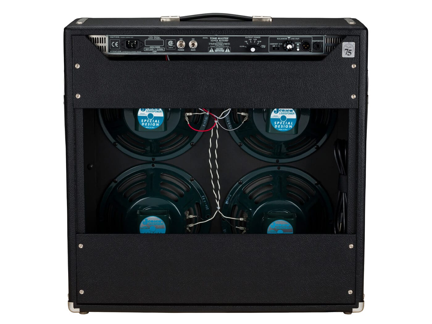 Tone Master Sjuper Reverbback