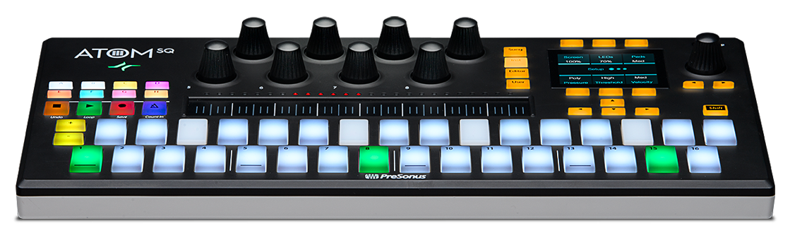 PreSonus ATOM SQ : atom-sq_front