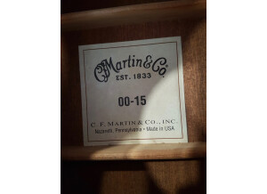 Martin & Co 00-15 (27079)