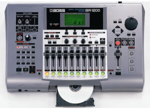 Boss BR-1200CD Digital Recording Studio (78812)