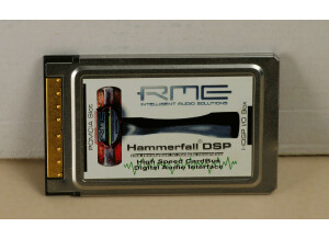 RME Audio Hammerfall DSP HFDSP PCMCIA CardBus (14862)