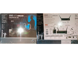 AKG WMS 470 Presenter Set