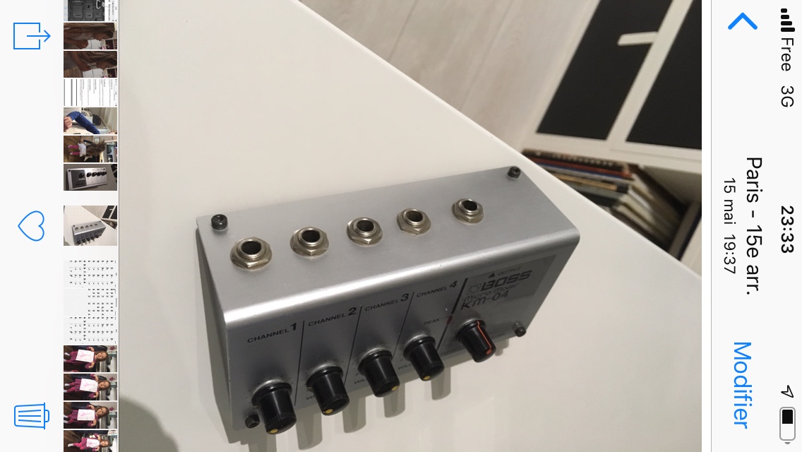 Pictures and images Boss KM-04 Micro Mixer - Audiofanzine