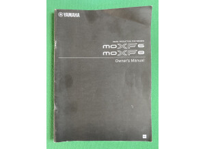 Yamaha MOXF6 (12465)