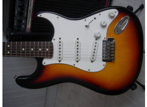 Fender [Standard Series] Stratocaster - 3-Color Sunburst Rosewood