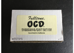 Fulltone OCD V1.7 (81777)