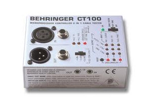 Behringer Cable Tester CT100 (23243)