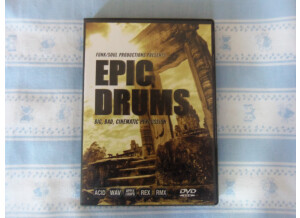 Big Fish Audio Epic Drums (33048)