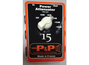 Plug & Play Amplification Power Attenuator 15 (84099)