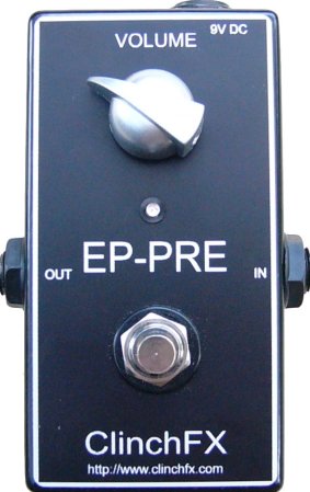 clinchFX EP-Pre