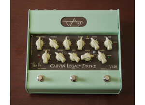 Carvin VLD1 Legacy Drive Tube Preamp Pedal (40379)