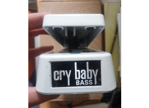 Dunlop 105Q Cry Baby Bass Wah (26071)