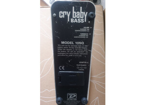 Dunlop 105Q Cry Baby Bass Wah (38084)